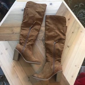 DV by Dolce Vita Over the Knee Heeled Boots